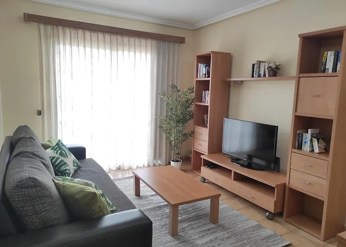 Anayet, Zona Del Duque Con Piscina Comunitaria شقة أذيخي